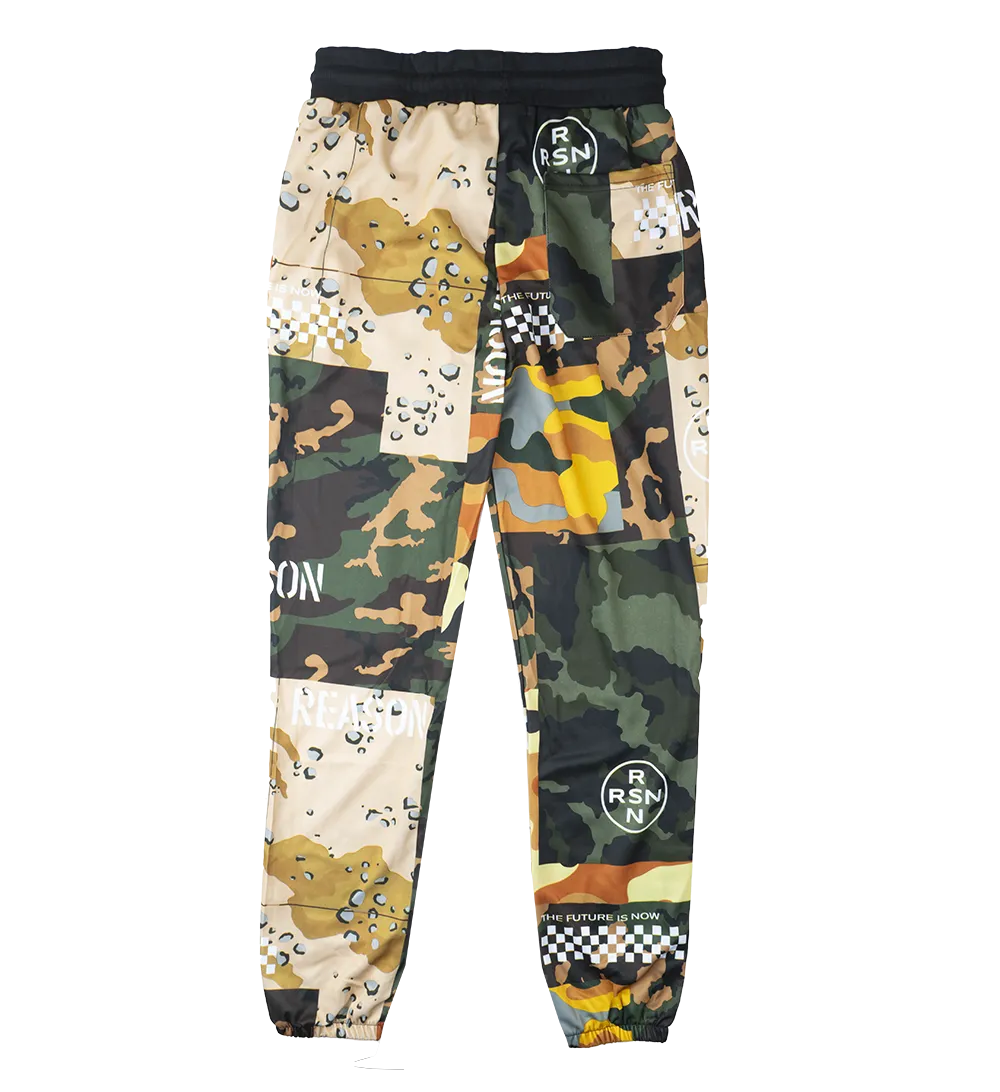 REASON TRACK JACKET & PANTS SET CAMO - TS-11-SET