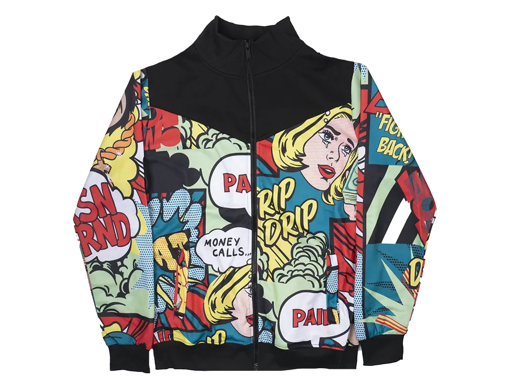 REASON TRACK JACKET & PANTS SET MULTI - TSB-19-SET