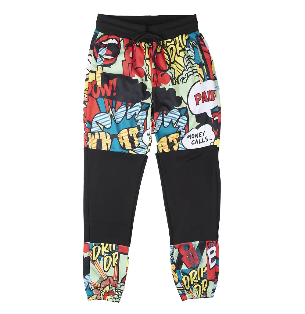 REASON TRACK JACKET & PANTS SET MULTI - TSB-19-SET