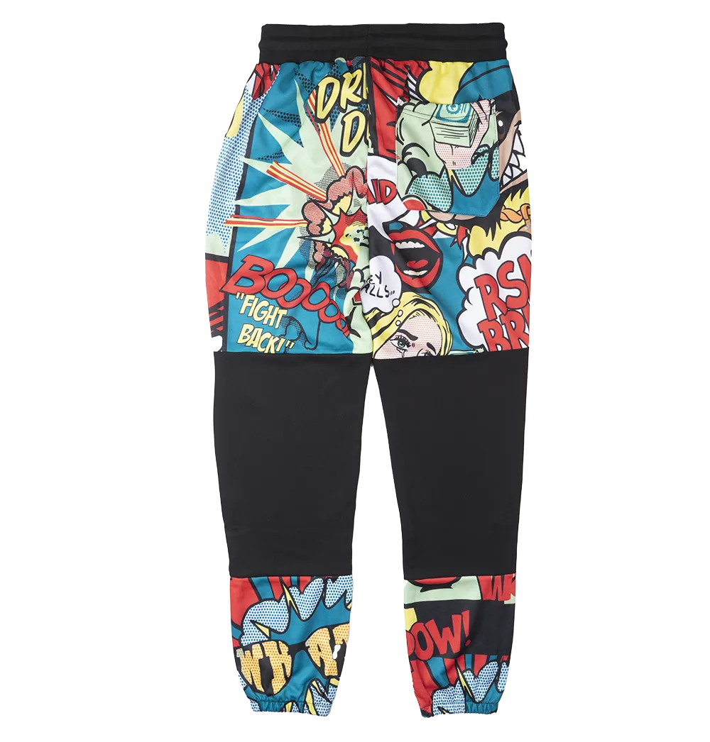REASON TRACK JACKET & PANTS SET MULTI - TSB-19-SET