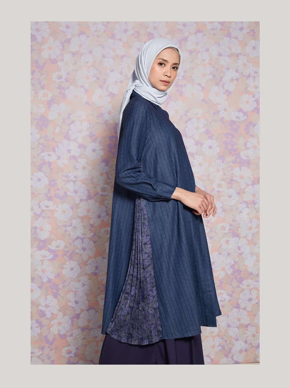 RENA TUNIC NAVY