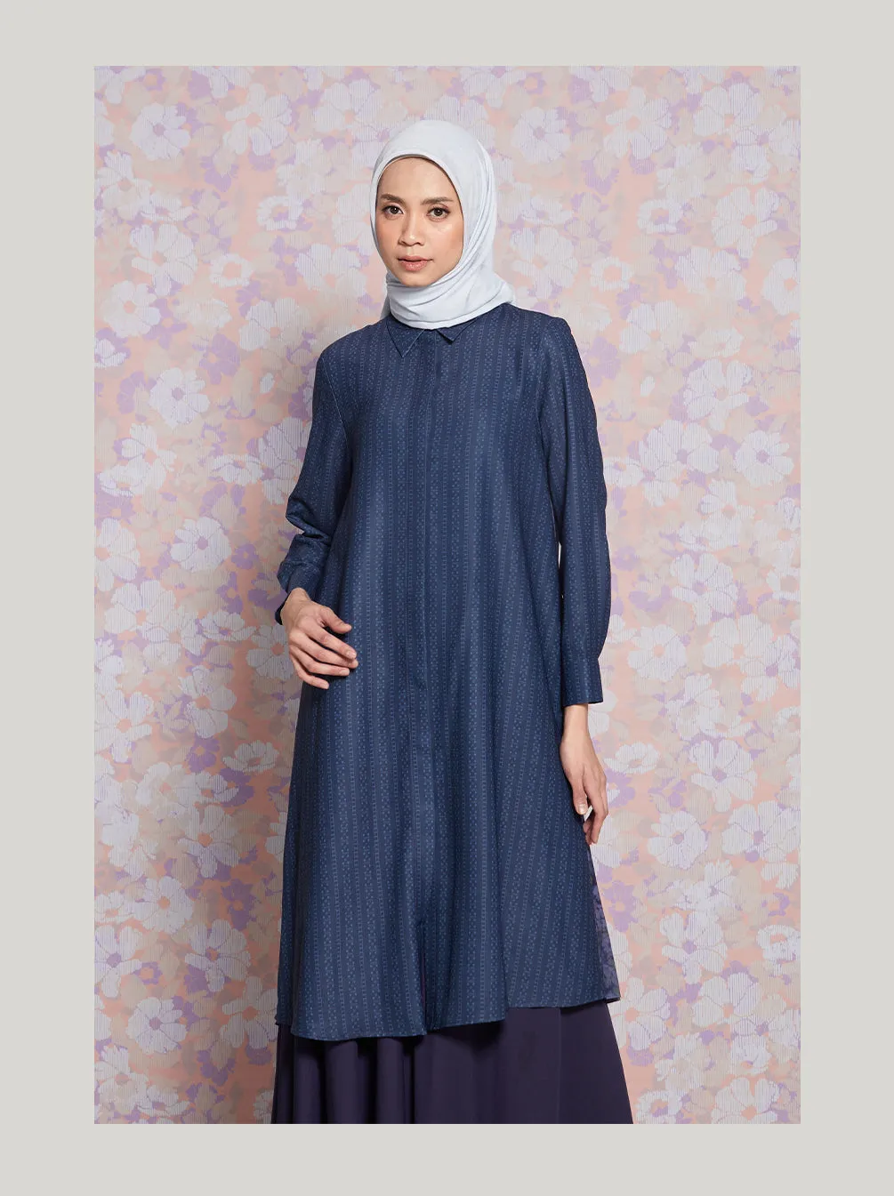 RENA TUNIC NAVY