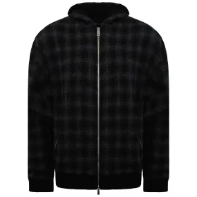 Represent Waffle Mens Grey/Black Track Jacket