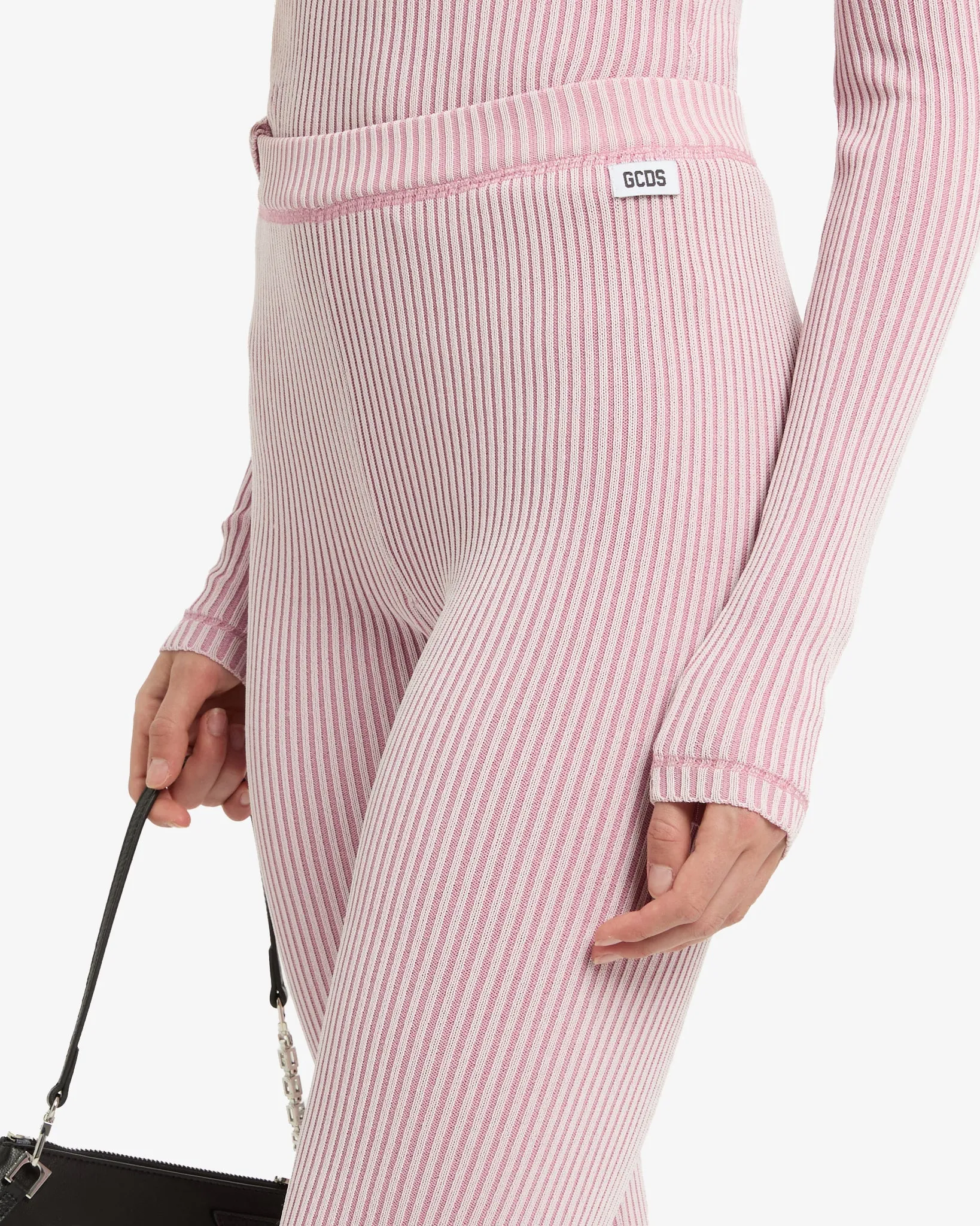 Ribbed Knit Trousers