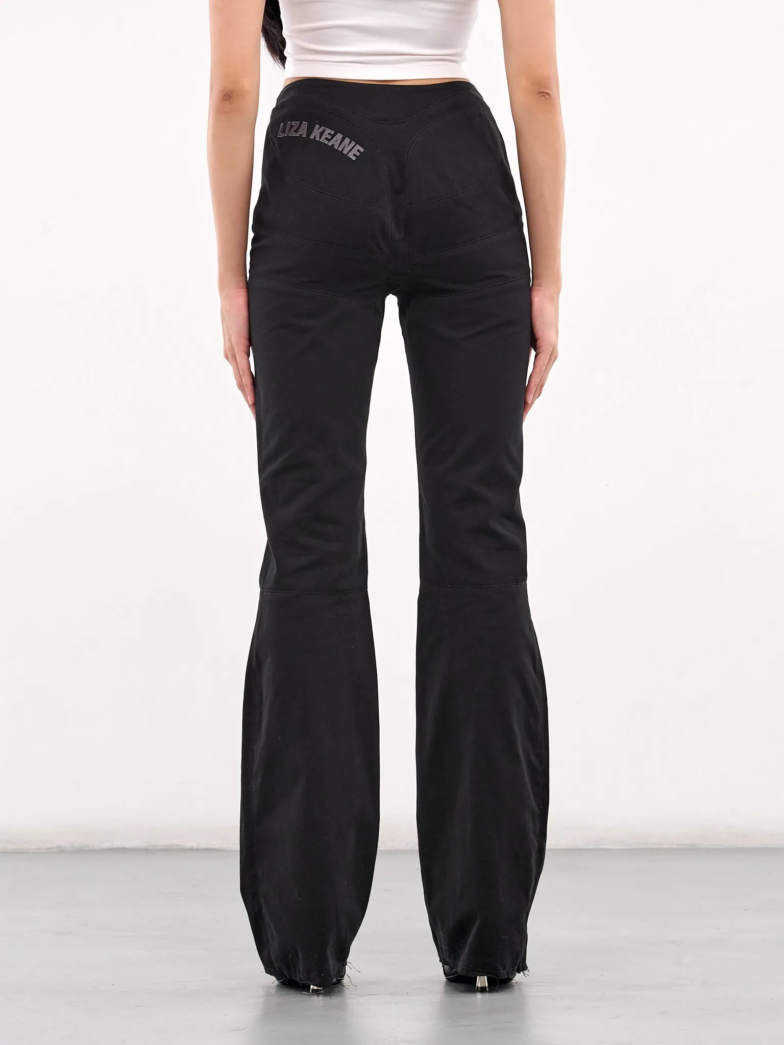 Rider Pants (PAN-W-RID-DEN-BLACK)