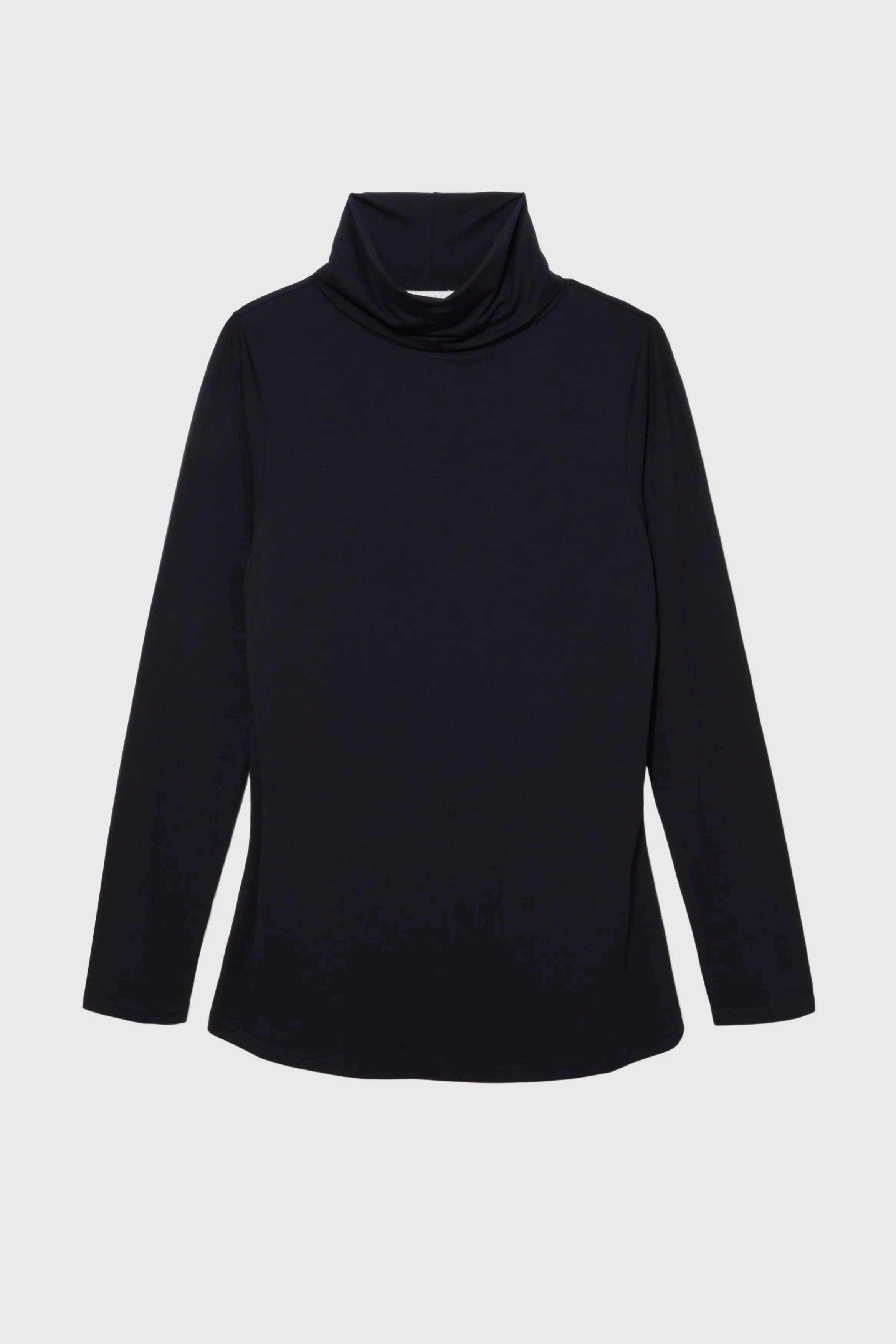 Roll Neck Micro TENCEL™ Modal Top | Multiple Colours