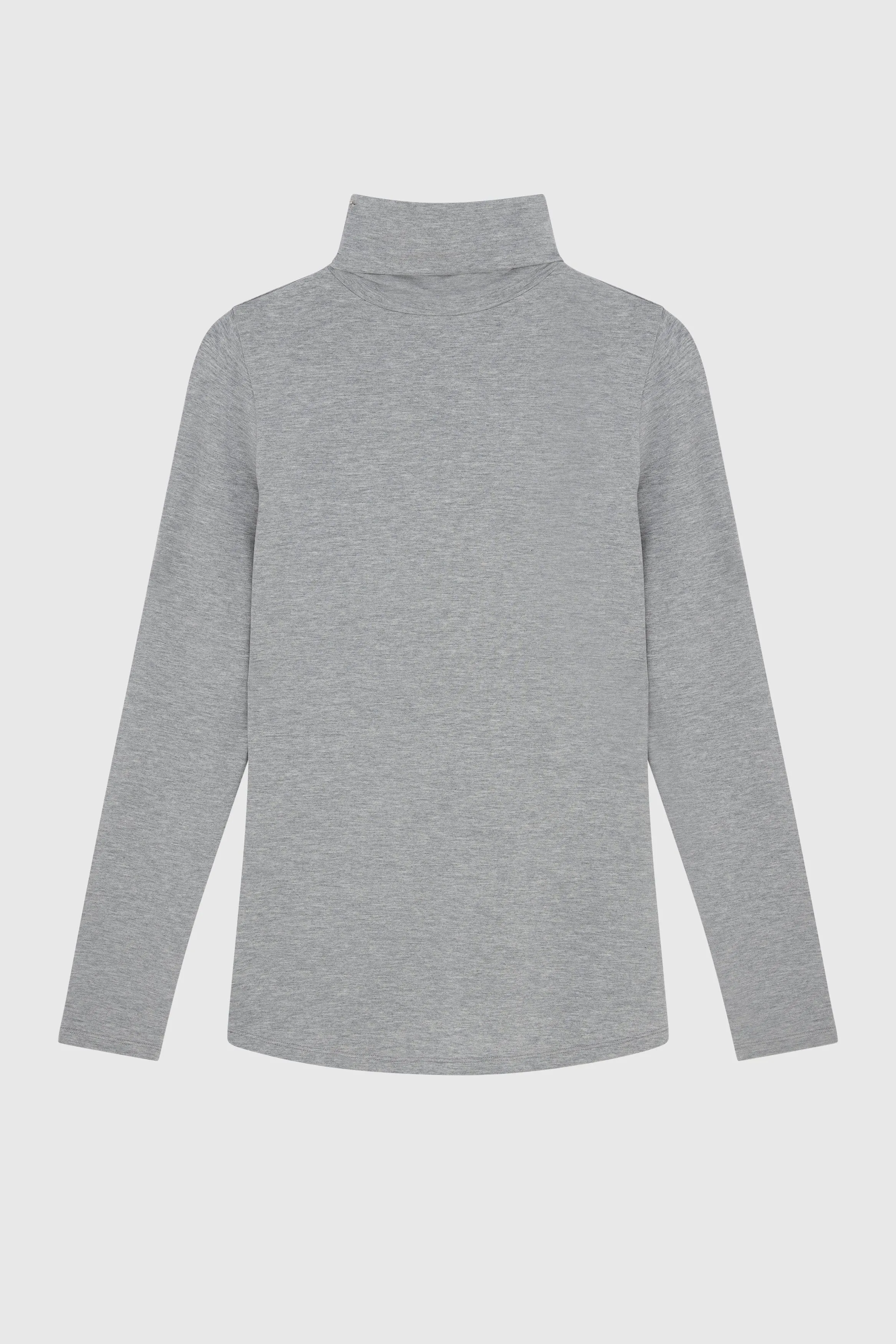 Roll Neck Micro TENCEL™ Modal Top | Multiple Colours