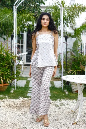 ROSE TEA CO-ORD SET