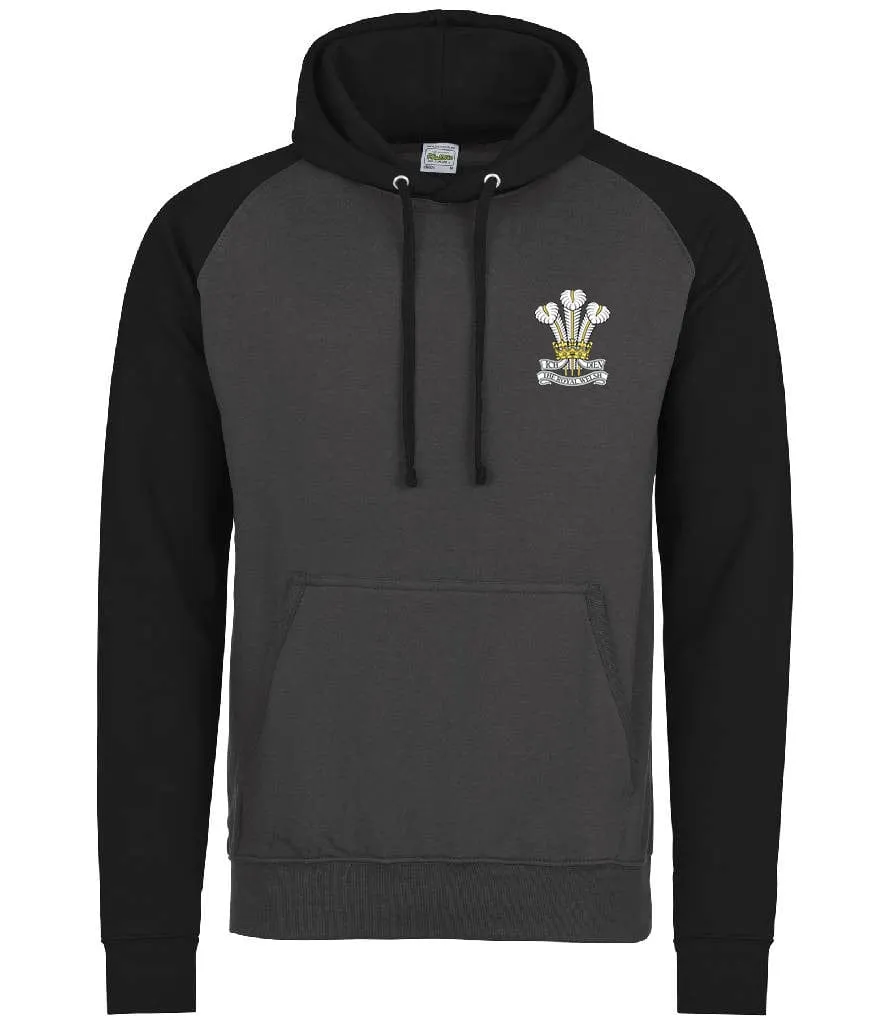 Royal Welsh Baseball Hoodie