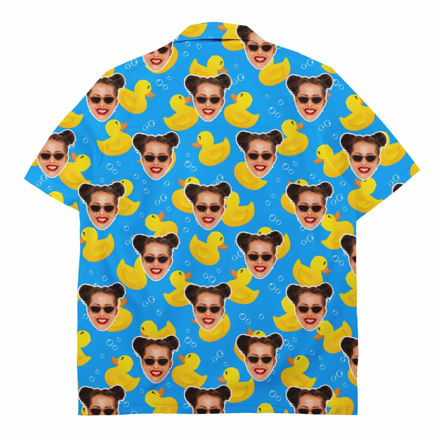 Rubber Duck Custom Hawaiian Shirt