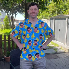 Rubber Duck Custom Hawaiian Shirt