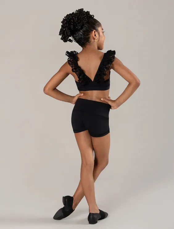 Ruby Lace Crop Top - Child