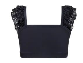 Ruby Lace Crop Top - Child