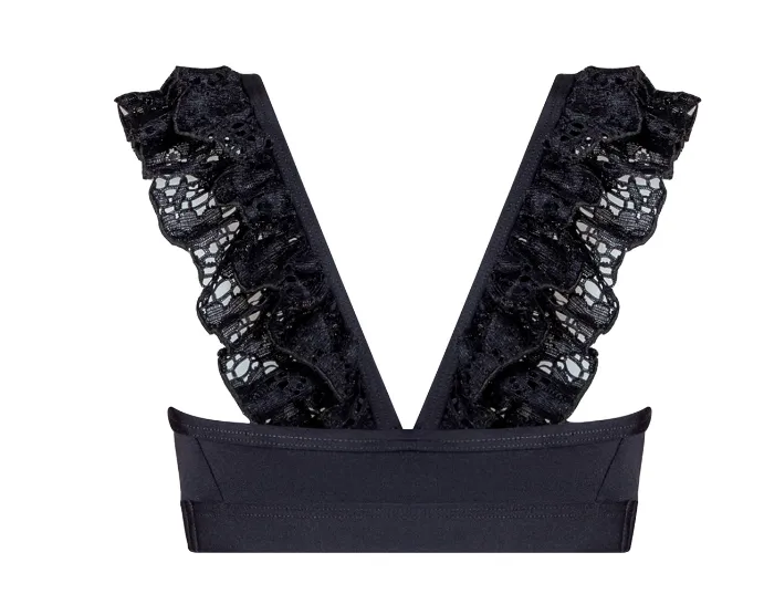 Ruby Lace Crop Top - Child