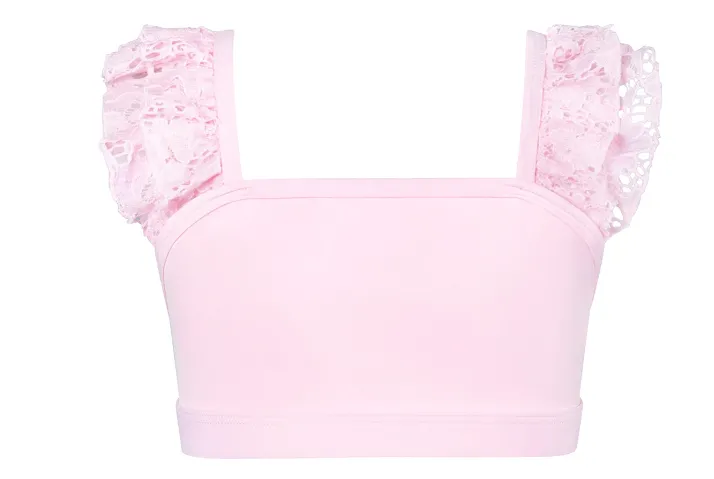 Ruby Lace Crop Top - Child