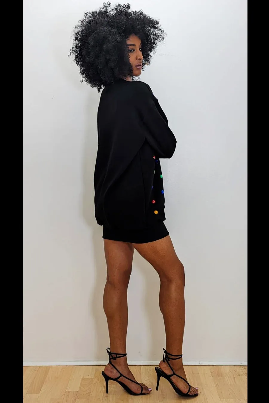 S271 SHIRT DRESS (XXL ONLY)