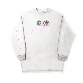 Sakura Flowers Long Sleeve Tee