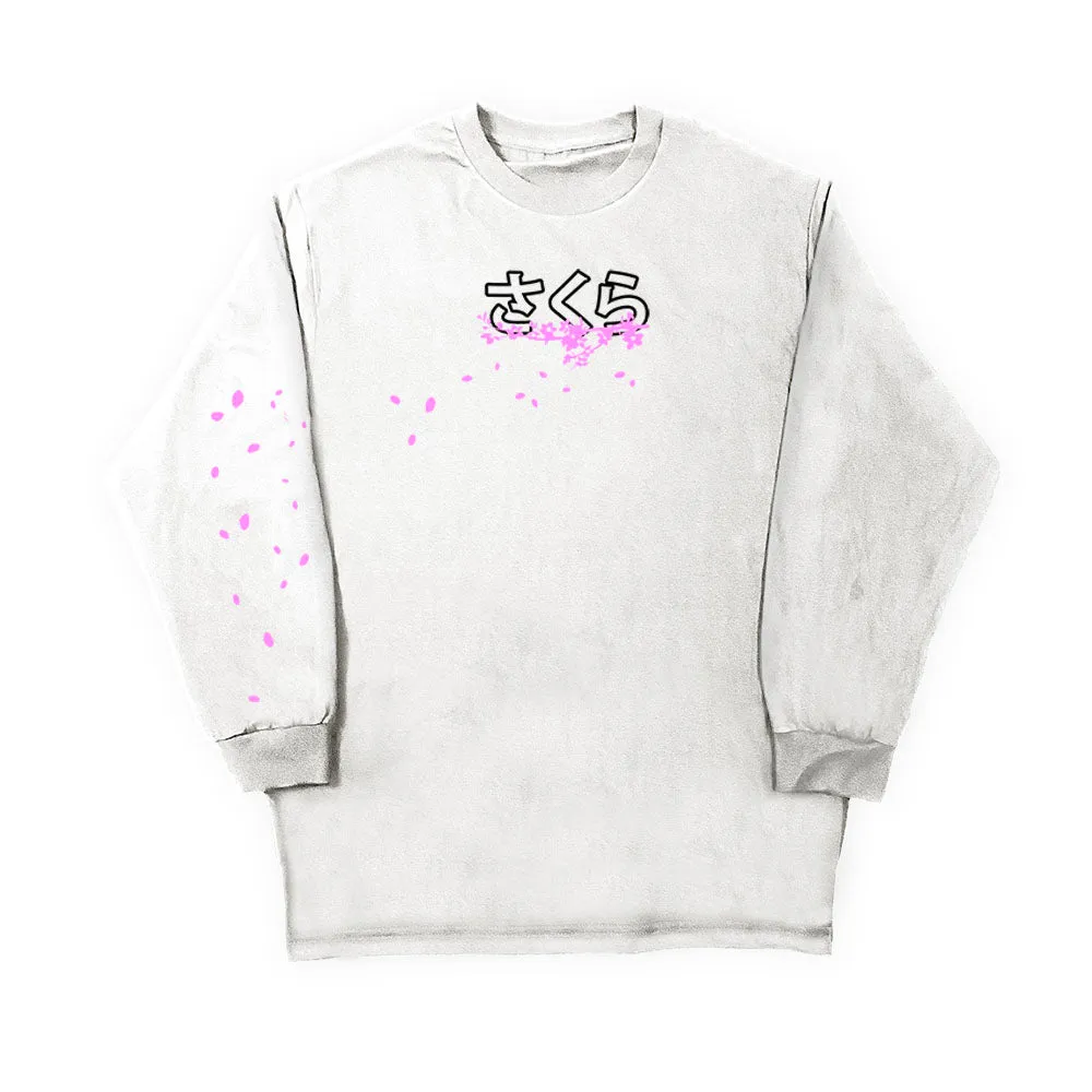 Sakura Flowers Long Sleeve Tee