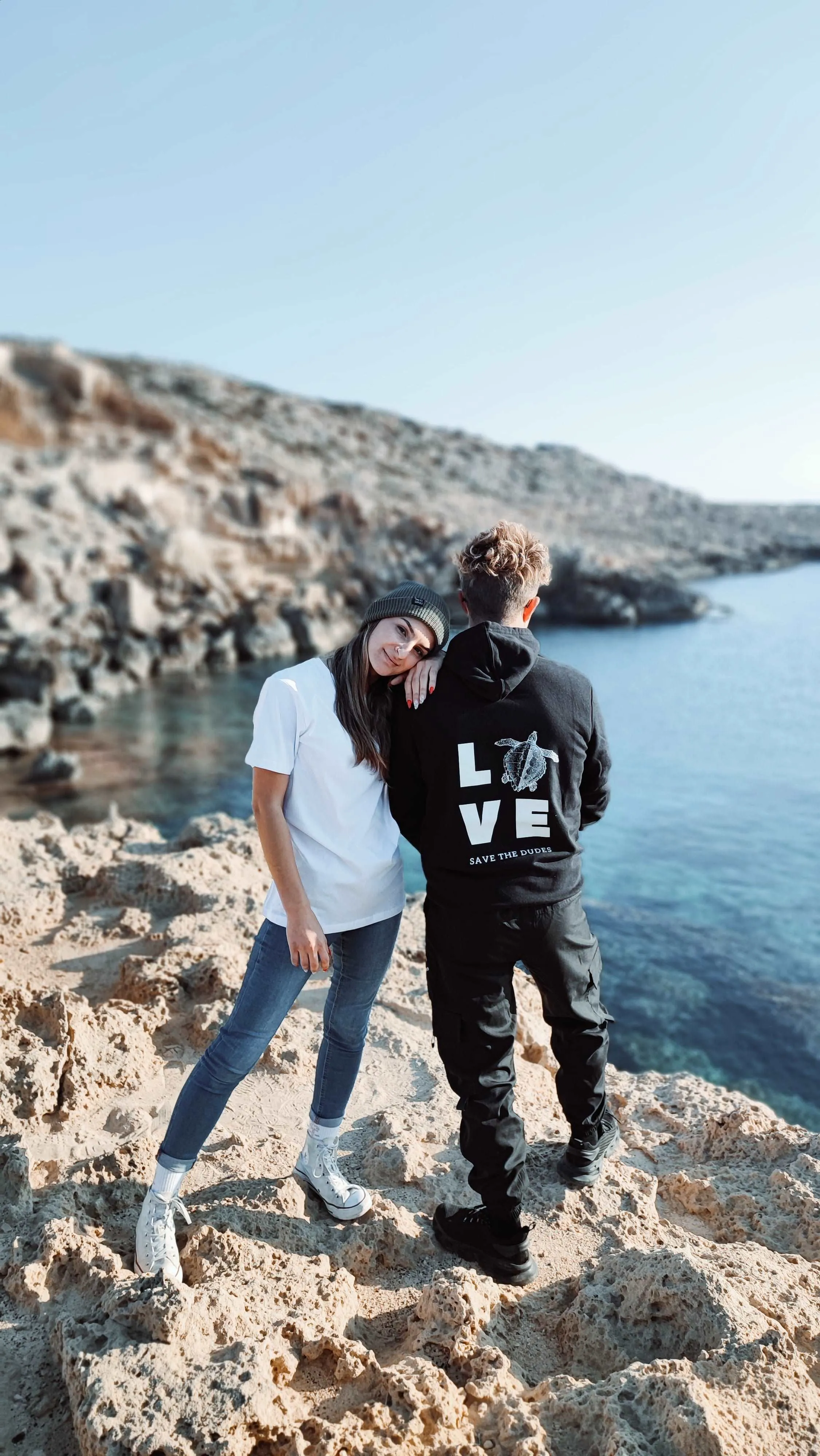 SAVE THE DUDES HOODIE