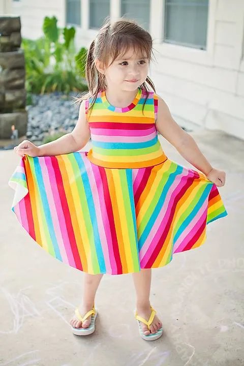 School Cool Tunic & Dress Pattern