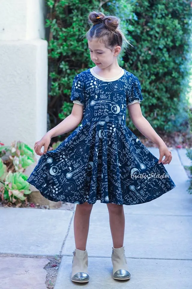 School Cool Tunic & Dress Pattern