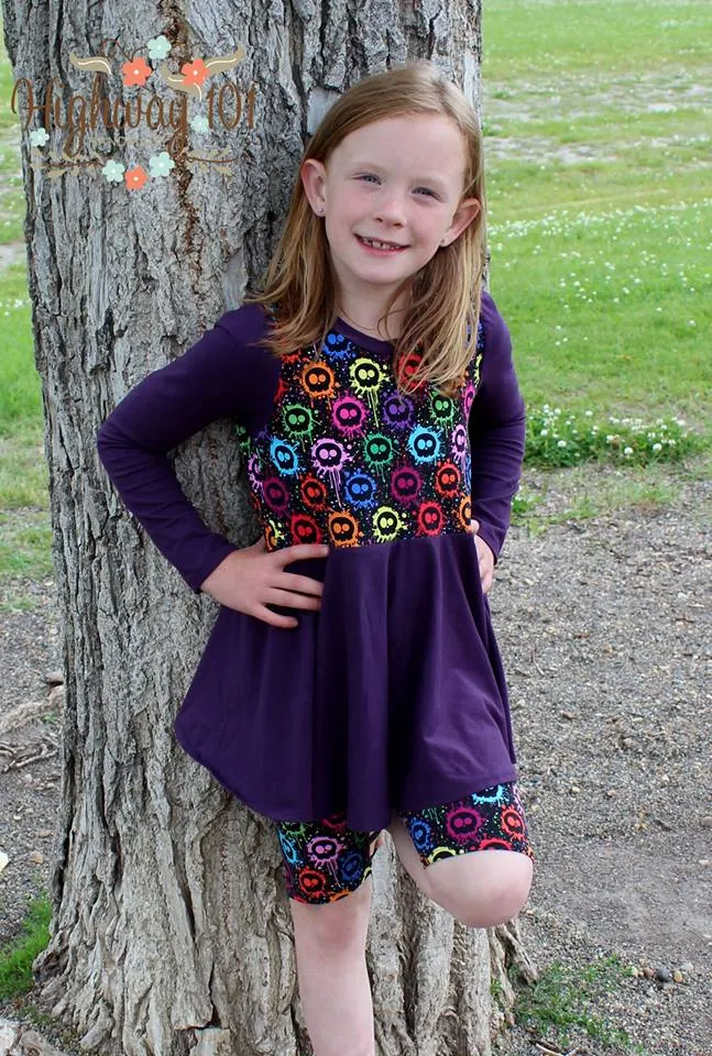 School Cool Tunic & Dress Pattern