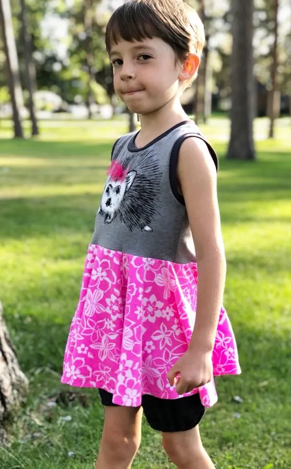 School Cool Tunic & Dress Pattern