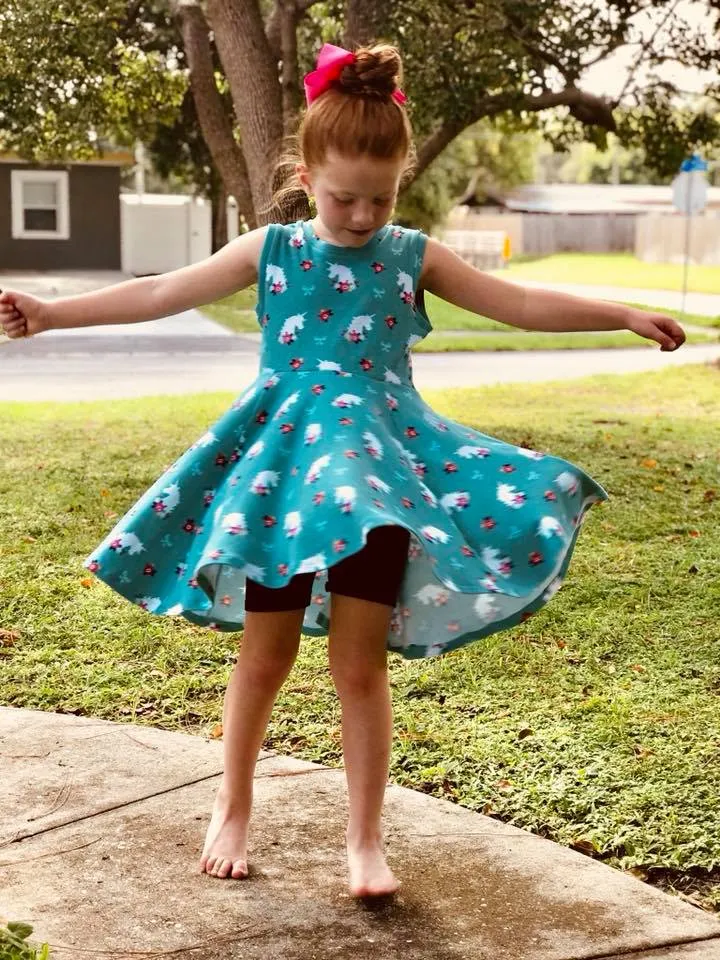 School Cool Tunic & Dress Pattern