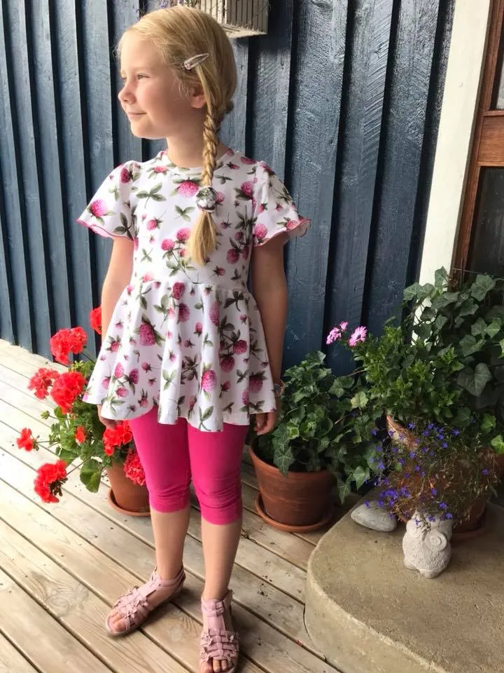 School Cool Tunic & Dress Pattern