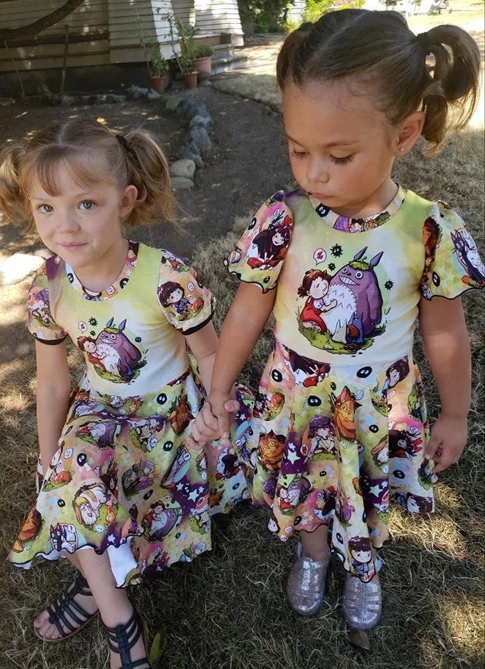 School Cool Tunic & Dress Pattern