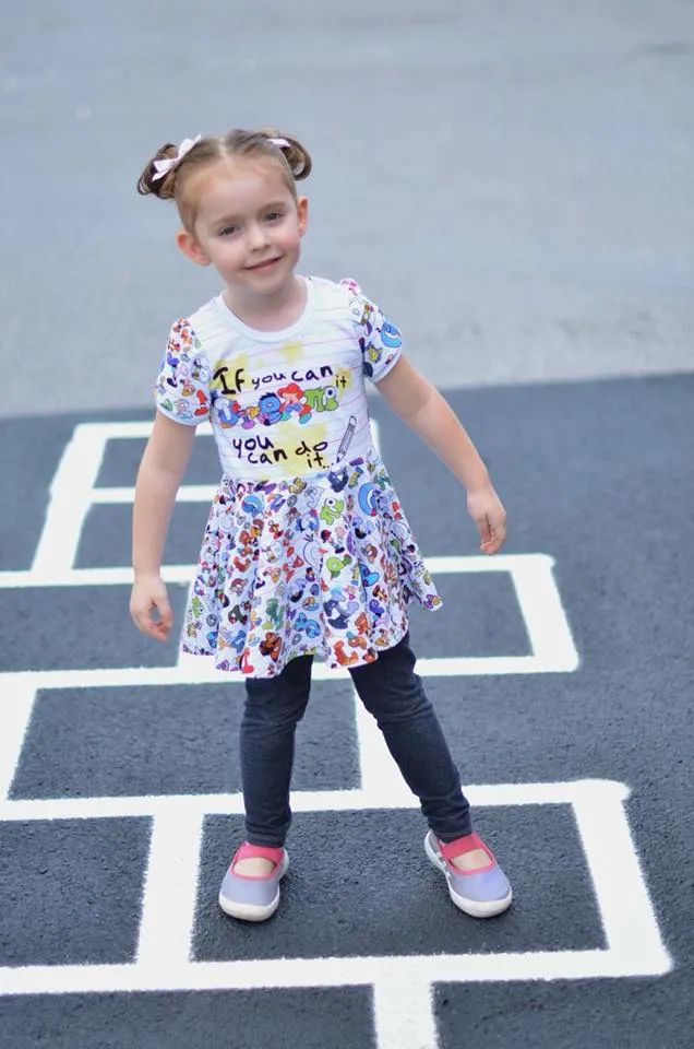 School Cool Tunic & Dress Pattern