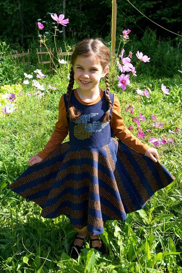 School Cool Tunic & Dress Pattern