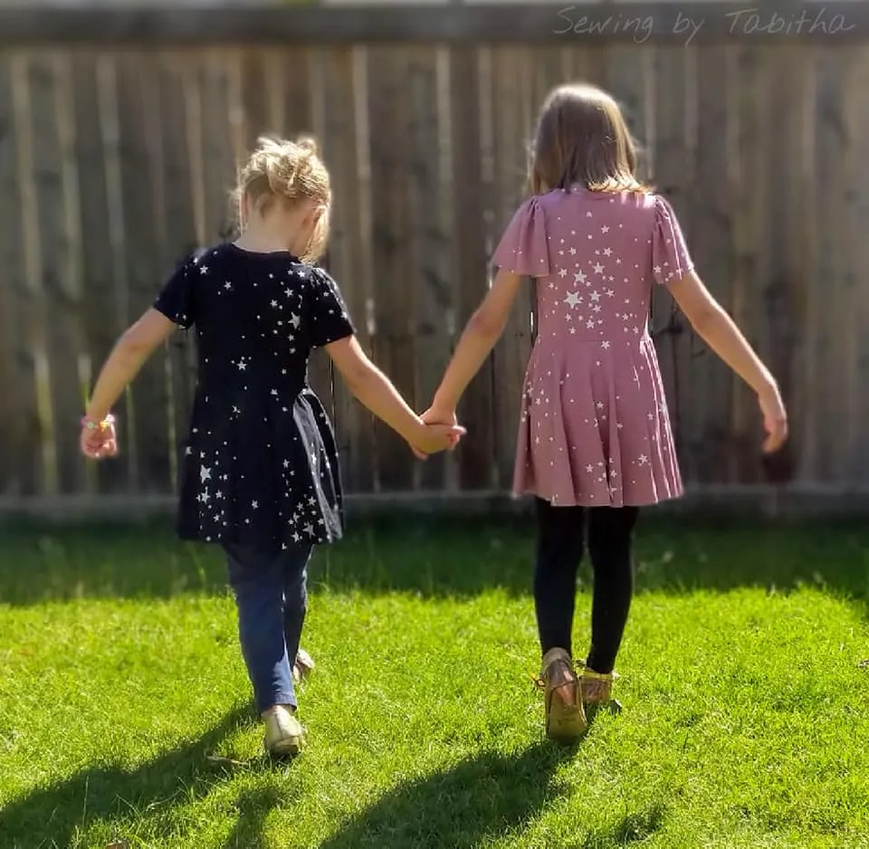 School Cool Tunic & Dress Pattern