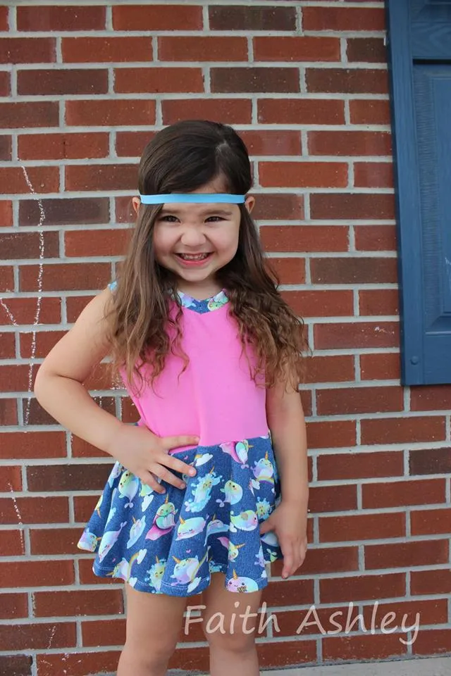 School Cool Tunic & Dress Pattern