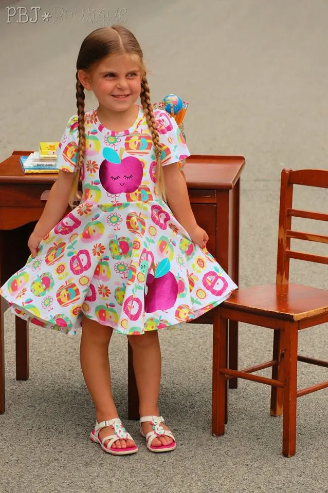 School Cool Tunic & Dress Pattern