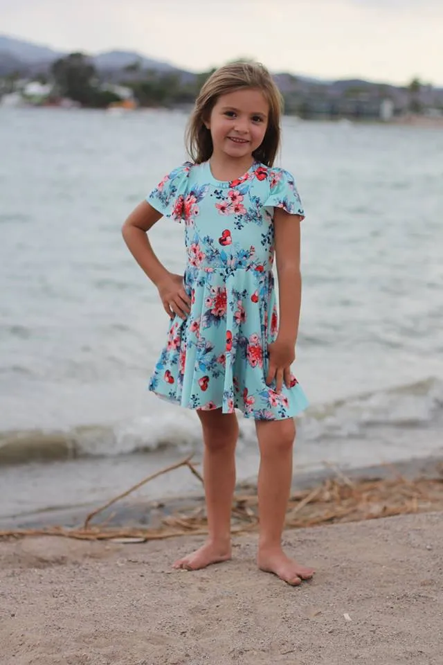 School Cool Tunic & Dress Pattern