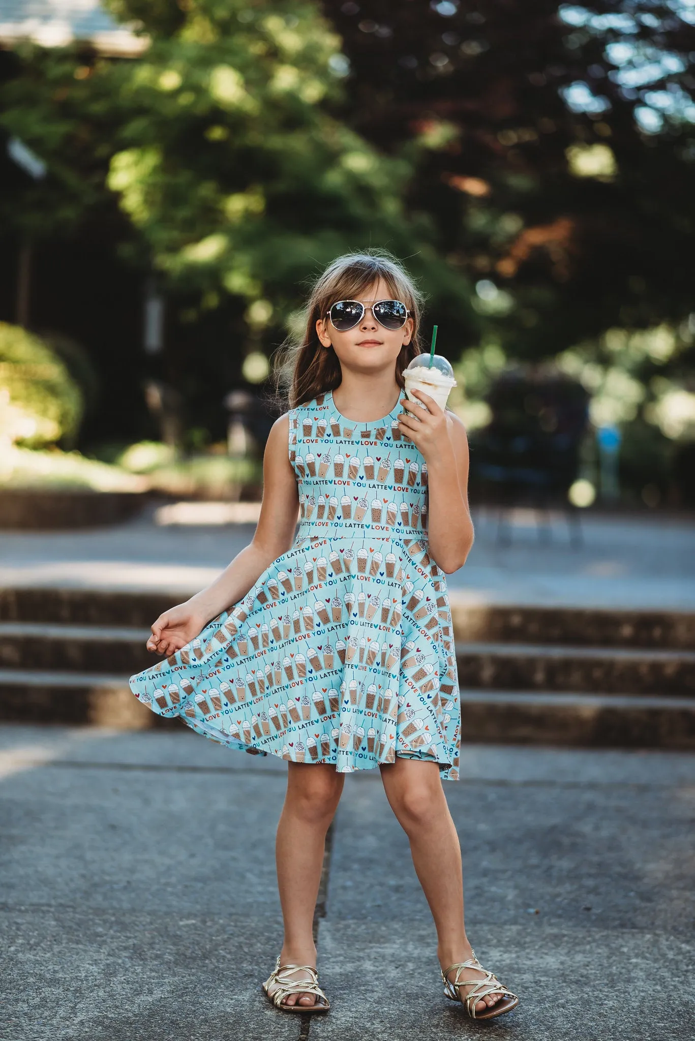 School Cool Tunic & Dress Pattern