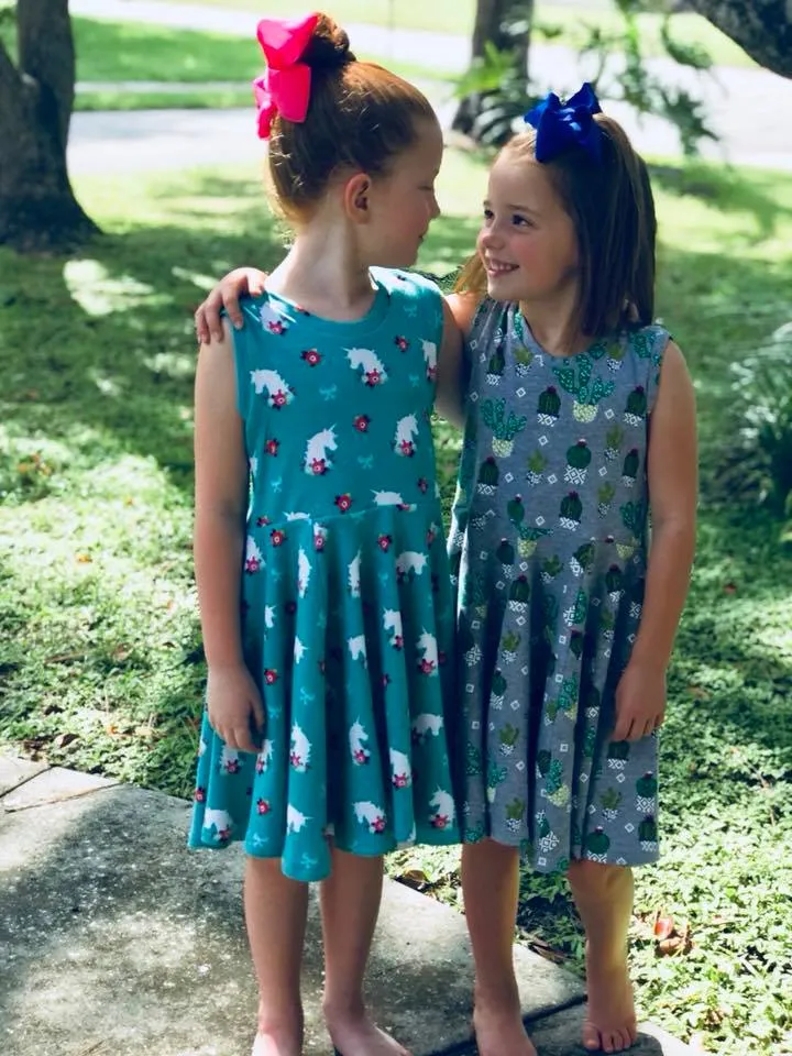 School Cool Tunic & Dress Pattern