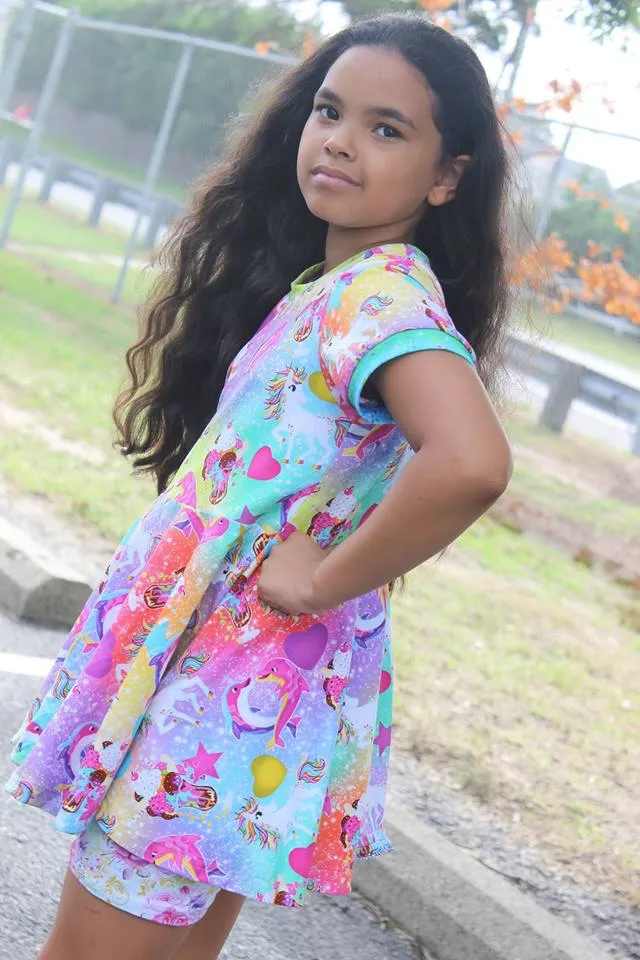 School Cool Tunic & Dress Pattern