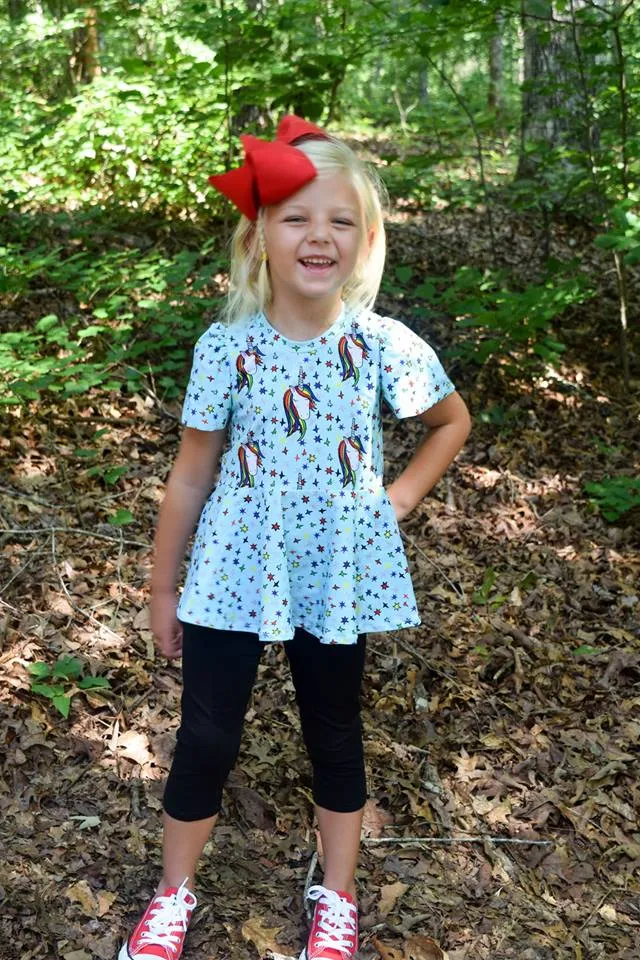 School Cool Tunic & Dress Pattern