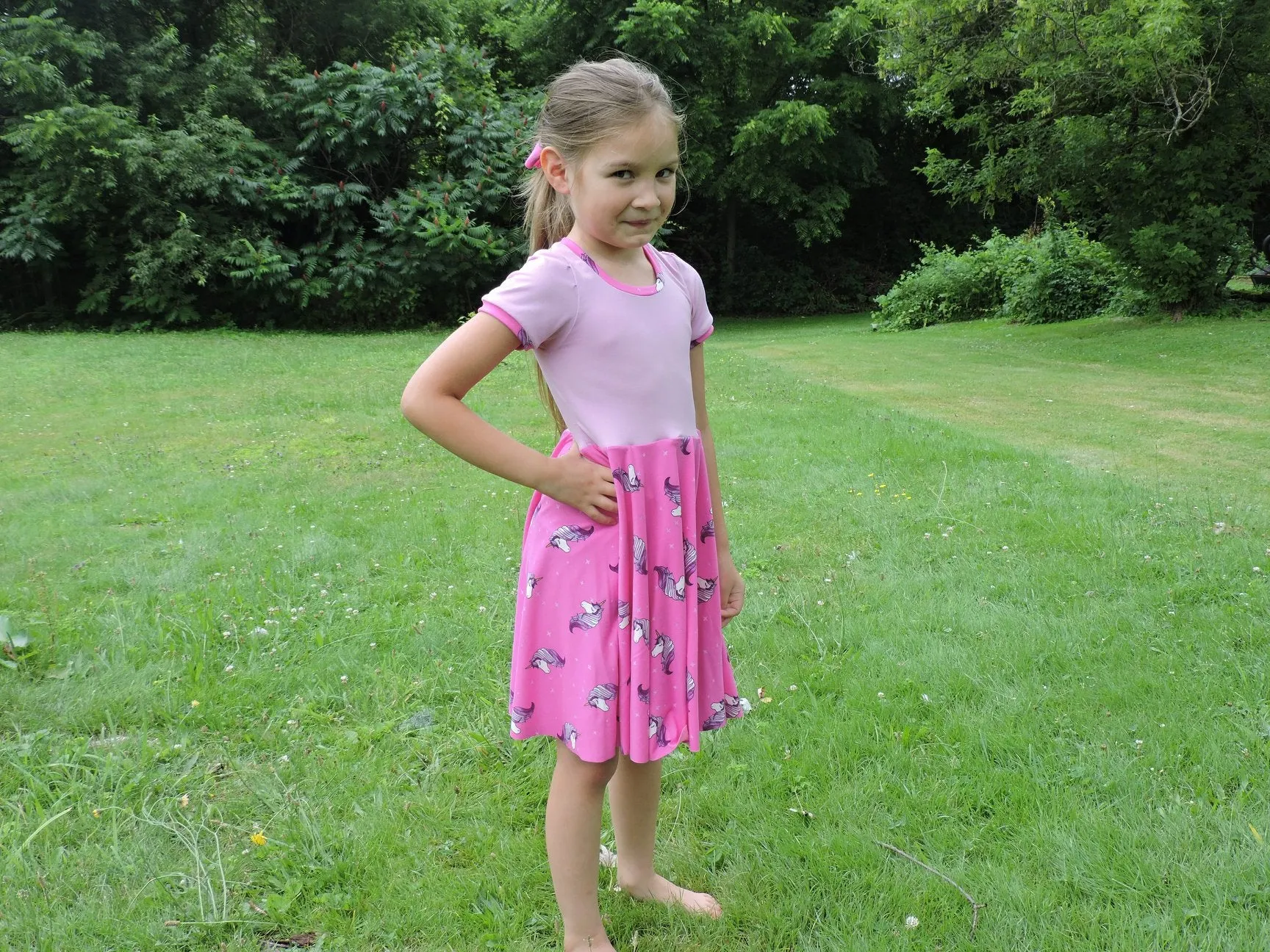 School Cool Tunic & Dress Pattern