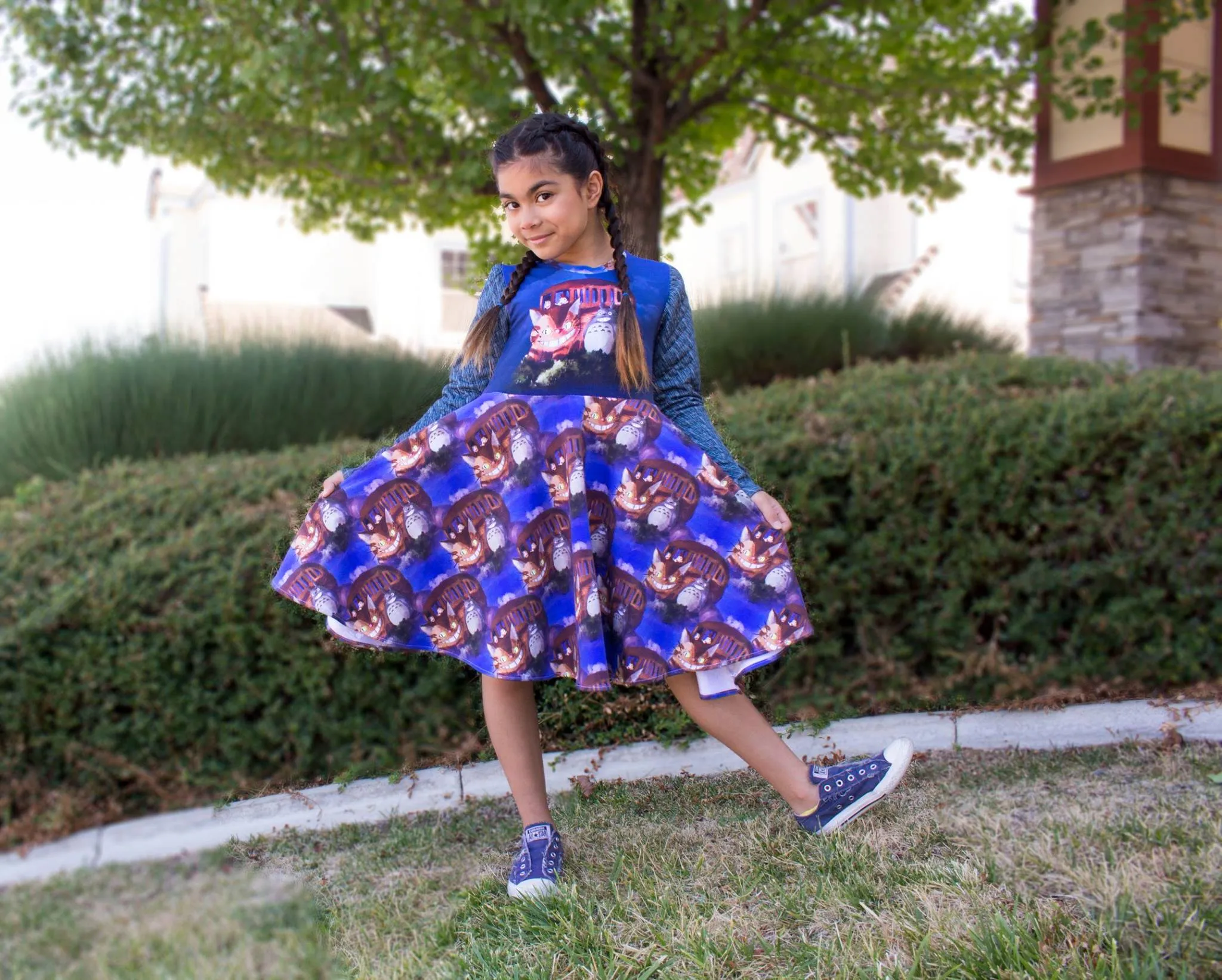 School Cool Tunic & Dress Pattern
