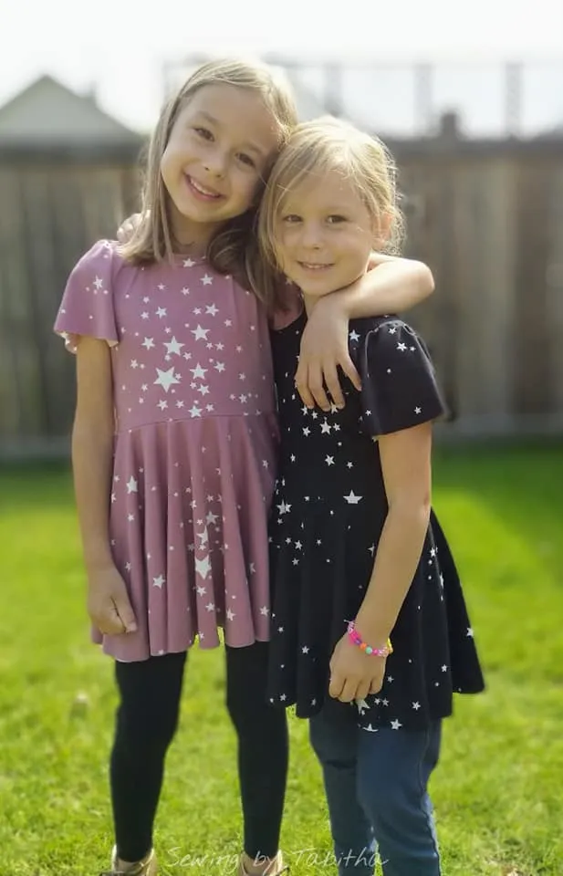 School Cool Tunic & Dress Pattern