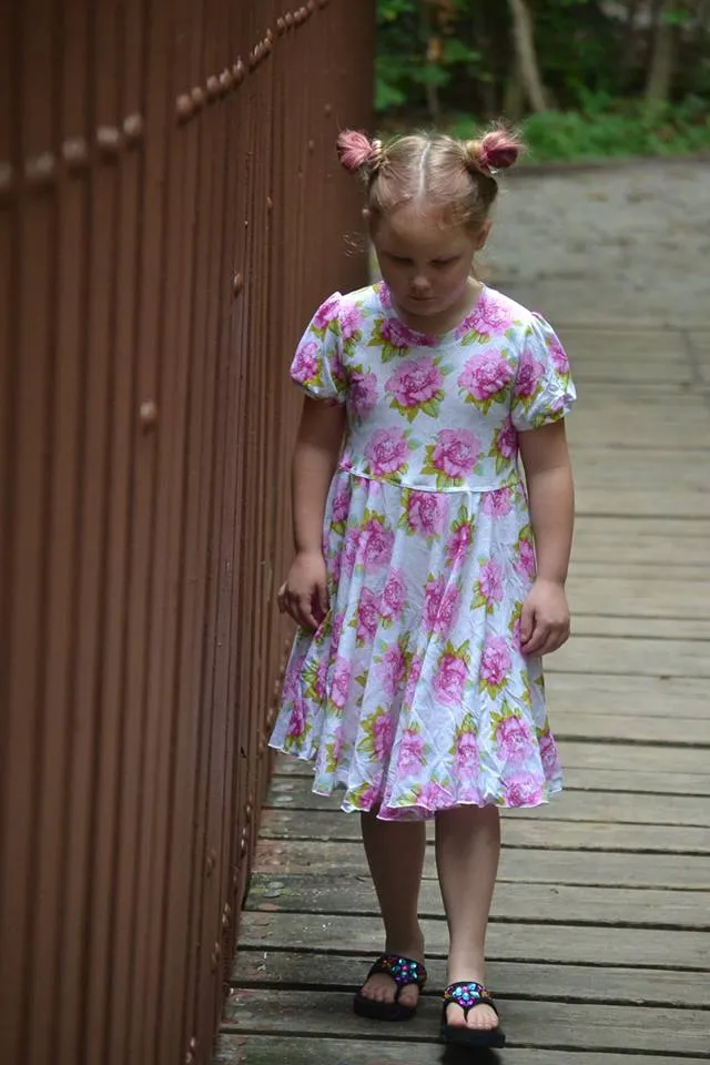 School Cool Tunic & Dress Pattern