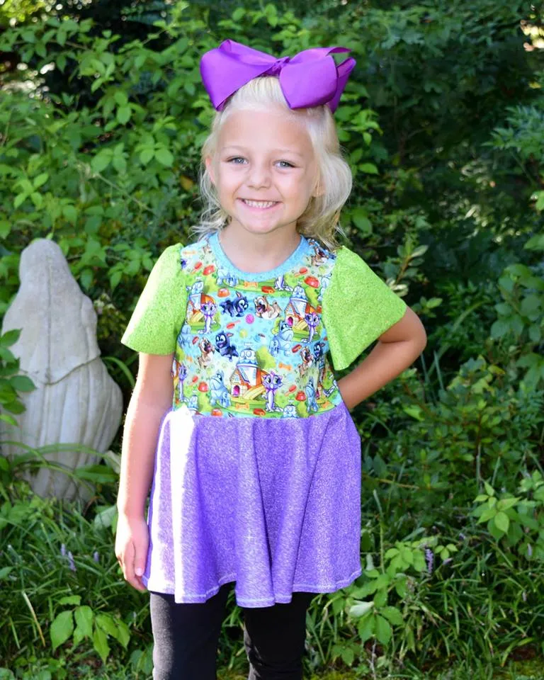 School Cool Tunic & Dress Pattern