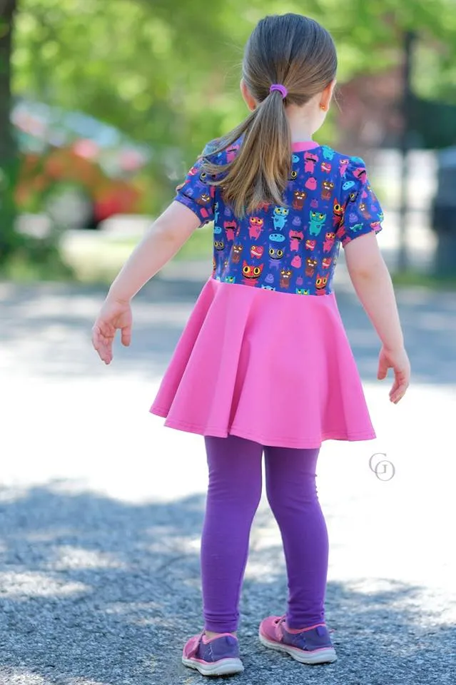 School Cool Tunic & Dress Pattern