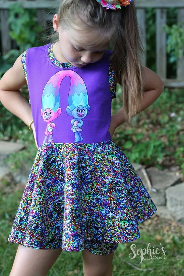 School Cool Tunic & Dress Pattern