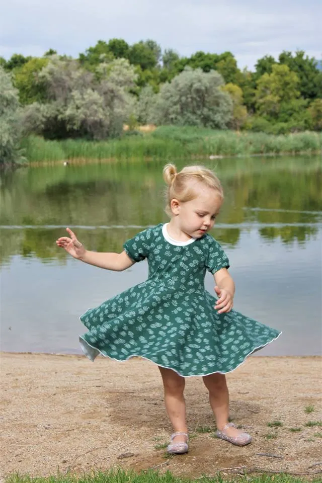 School Cool Tunic & Dress Pattern