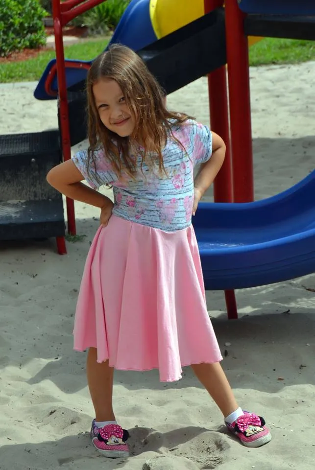 School Cool Tunic & Dress Pattern