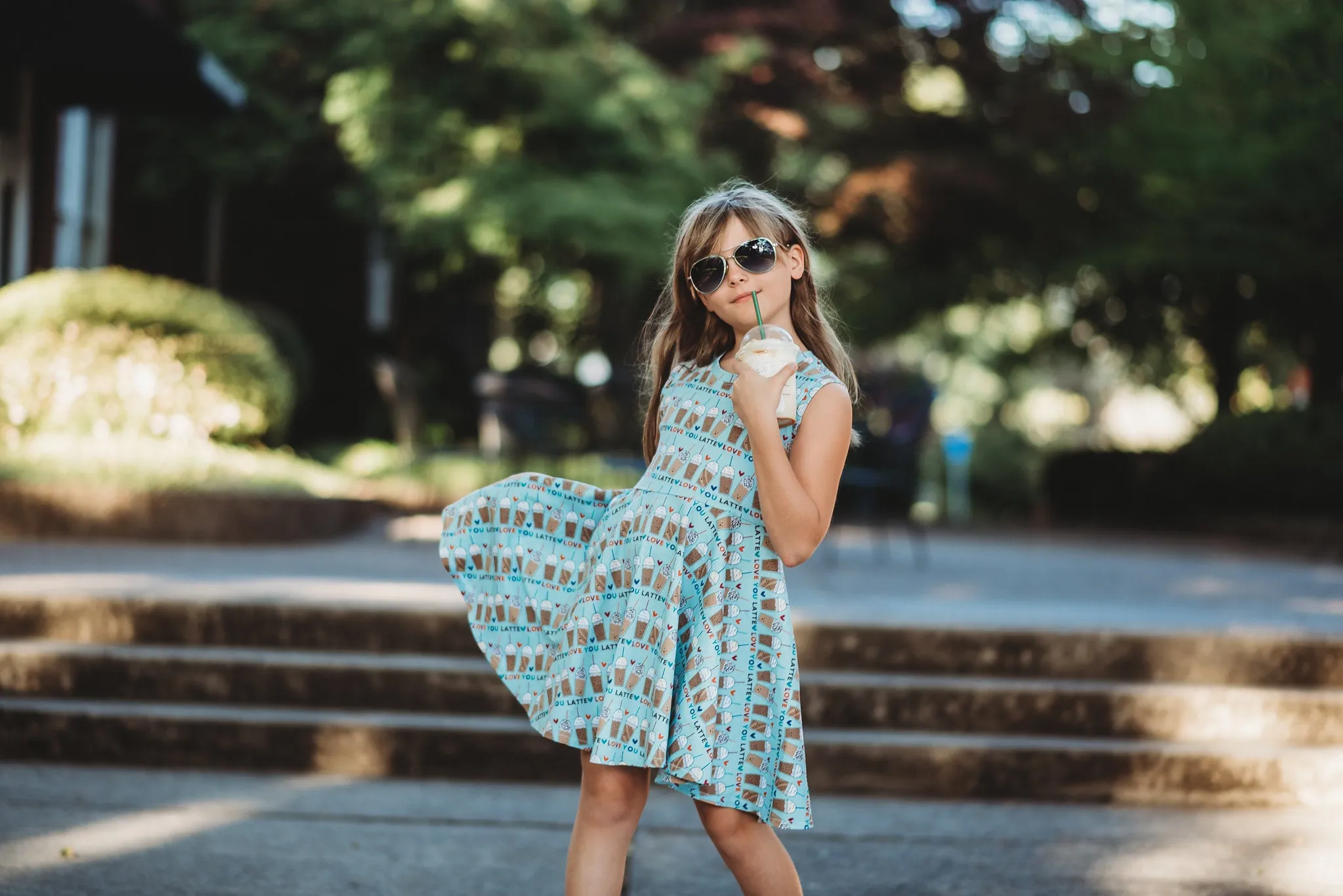 School Cool Tunic & Dress Pattern